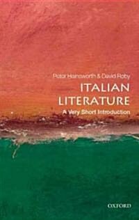 Italian Literature: A Very Short Introduction (Paperback)