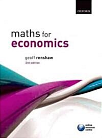 Maths for Economics (Paperback, 3 Rev ed)