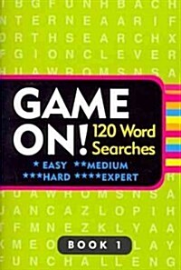 Game On! Word Searchs (Paperback)
