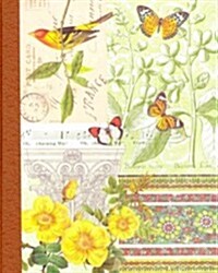Bird Collage Journal (Hardcover, JOU)