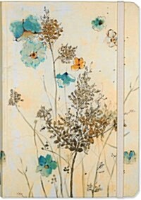 Watercolor Flowers Journal (Hardcover)
