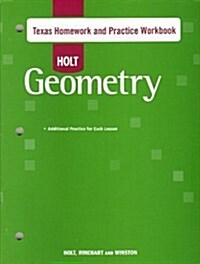 Holt Geometry: Homework and Practice Workbook Geometry (Paperback)