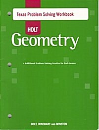 Holt Geometry: Problem Solving Workbook Geometry (Paperback)