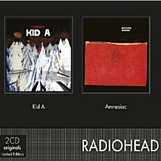 [수입] Radiohead - Kid A + Amnesiac  [2CD]