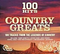[수입] Various Artists - 100 Hits - Country Greats: 100 Tracks from the Legends of Country (Digipack)(5CD)