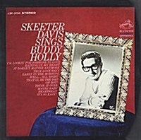 [수입] Skeeter Davis - Sings Buddy Holly (CD-R)