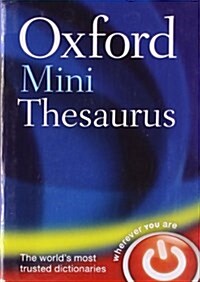 Oxford Mini Thesaurus (Novelty, 4th)