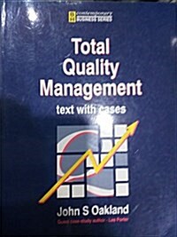 Total Quality Management: Text with Cases (Paperback)