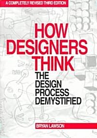 How Designers Think (Paperback, 3rd, Revised)