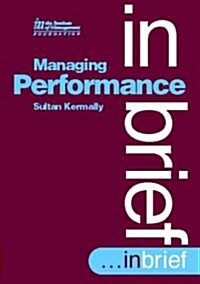 Managing Performance (Paperback)