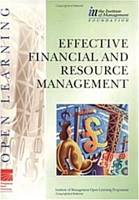 IMOLP Effective Financial and Resource Management : Manage Resources Diploma S/NVQ Level 5 (Paperback)