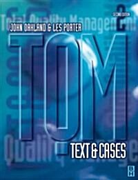 TQM: Text with Cases (Paperback, 2)