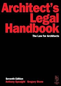 Architects Legal Handbook (7th, Paperback)