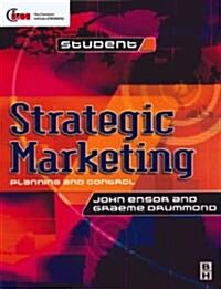 Strategic Marketing Planning and Control: Planning and Control (Paperback)