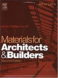 Materials for Architects and Builders: An Introduction (Paperback, 2)