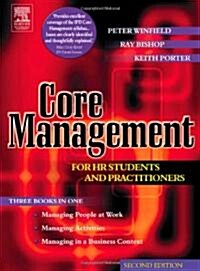 Core Management for HR Students and Practitioners (Paperback, 2nd)