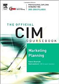 Marketing Planning (Paperback, 2005-2006)