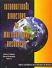 International Directory of Multicultural Resources (Paperback)