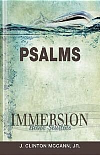 Immersion Bible Studies: Psalms (Paperback)