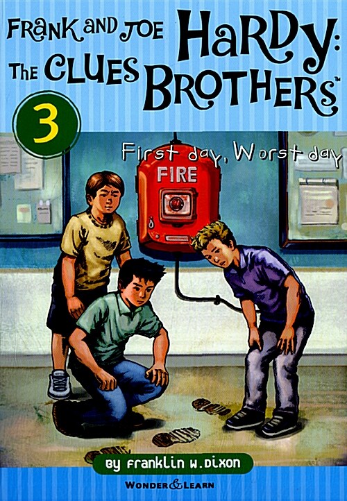 Frank and Joe Hardy the clues Brothers 3 프랭크와 조, 하디 형제의 클루스 브라더스 3 : First day, Worst day (영한대역판) (양장)