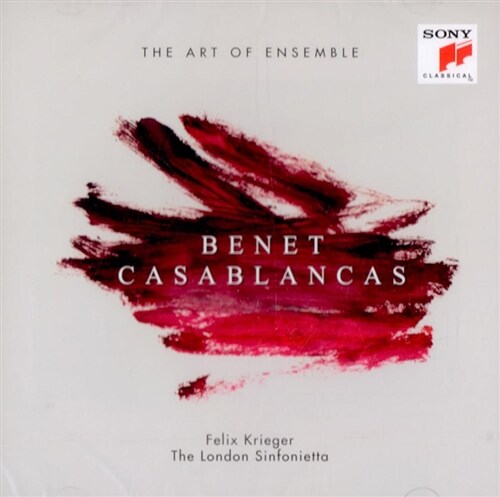 [중고] [수입] Benet Casablancas : Art Of Ensemble