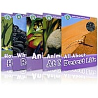 Read and Discover Level 4-1 Pack (Student Book 5권 + CD 5장)