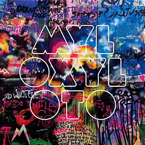 [중고] Coldplay - 5집 Mylo Xyloto