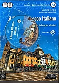 il Nuovo Affresco Italiano A2 (con CD MP3) (Paperback)