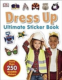 Dress Up Ultimate Sticker Book (Paperback)
