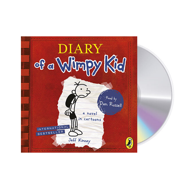 Diary Of A Wimpy Kid (Book 1) (CD-Audio, Unabridged ed)