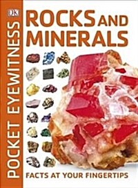 Pocket Eyewitness Rocks and Minerals : Facts at Your Fingertips (Paperback)