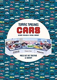 Terrific Timelines: Cars : Press out, put together and display! (Paperback)