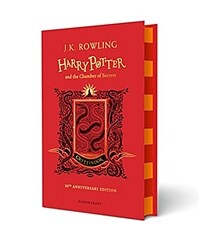 Harry Potter and the Chamber of Secrets - Gryffindor Edition (Hardcover, 영국판)