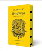 Harry Potter and the Chamber of Secrets - Hufflepuff Edition (Hardcover, 영국판)