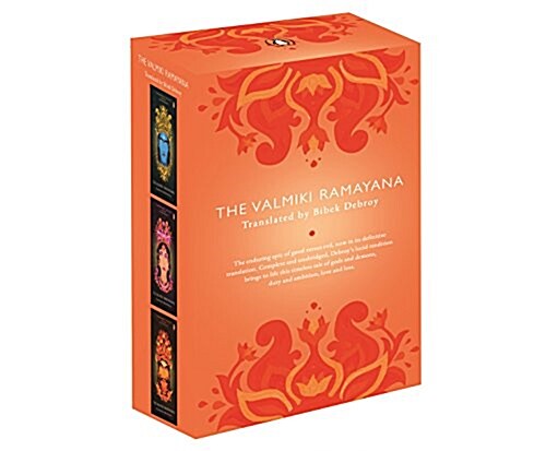 The Valmiki Ramayana (Boxed Set)