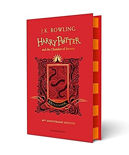 [중고] Harry Potter and the Chamber of Secrets - Gryffindor Edition (Hardcover, 영국판)