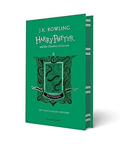 Harry Potter and the Chamber of Secrets - Slytherin Edition (Hardcover, 영국판)