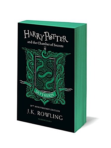 Harry Potter and the Chamber of Secrets - Slytherin Edition (Paperback)