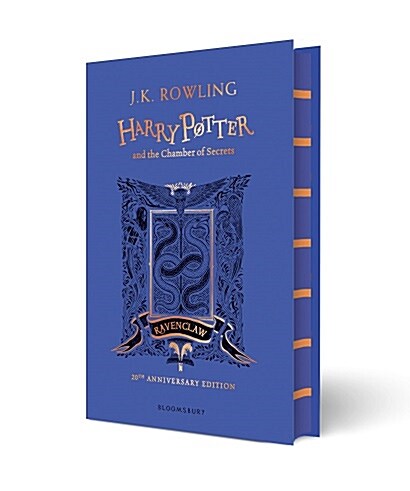 [중고] Harry Potter and the Chamber of Secrets - Ravenclaw Edition (Hardcover, 영국판)