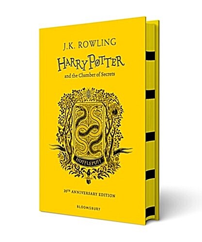 [중고] Harry Potter and the Chamber of Secrets - Hufflepuff Edition (Hardcover, 영국판)