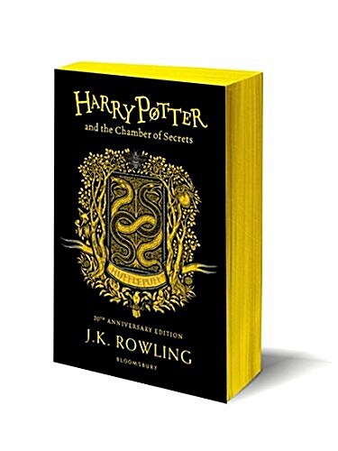 [중고] Harry Potter and the Chamber of Secrets - Hufflepuff Edition (Paperback, 영국판)