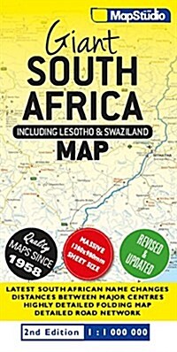 SOUTH AFRICA GIANT (Sheet Map)