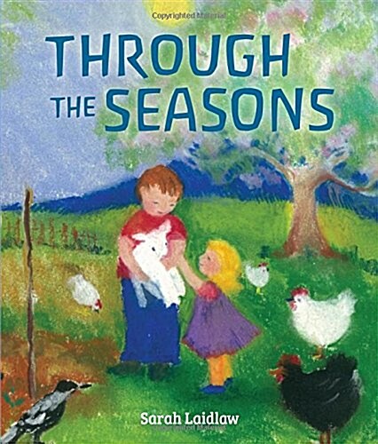 Through the Seasons (Board Book)