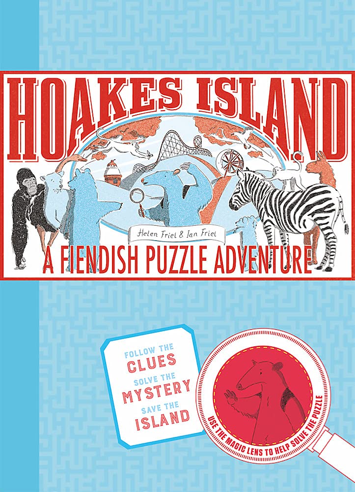 Hoakes Island : A Fiendish Puzzle Adventure (Hardcover)