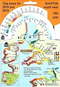 QuickTide south west 2018/2019 19th year (Other Book Format)