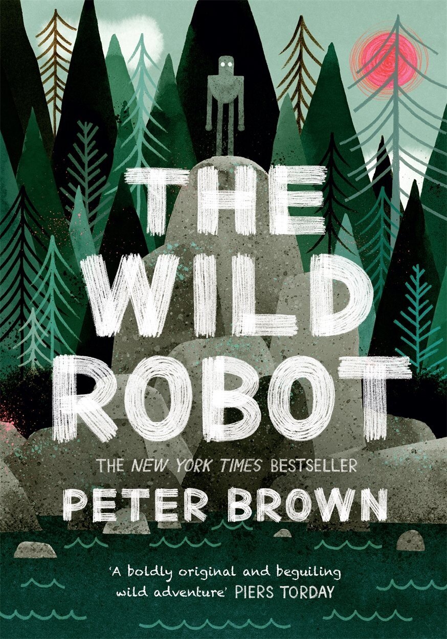 [중고] The Wild Robot (Paperback, 영국판)