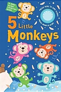 5 Little Monkeys (Novelty Book)