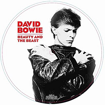 [수입] David Bowie - Beauty And The Beast / Blackout [7 싱글 픽쳐디스크 LP][발표 40주년 기념반]