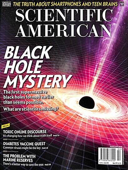 Scientific American (월간 미국판): 2018년 02월호