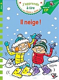 Sami et Julie CP Niveau 2 Il neige (Mass Market Paperback)